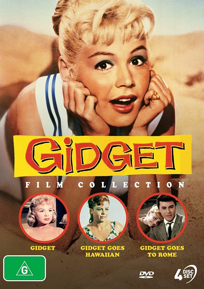 The Gidget Film Collection DVD | 4 Gidget Movies - DVDs & Blu-ray Discs