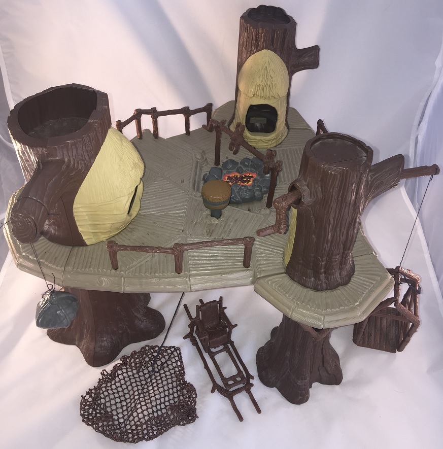 ewok village playset