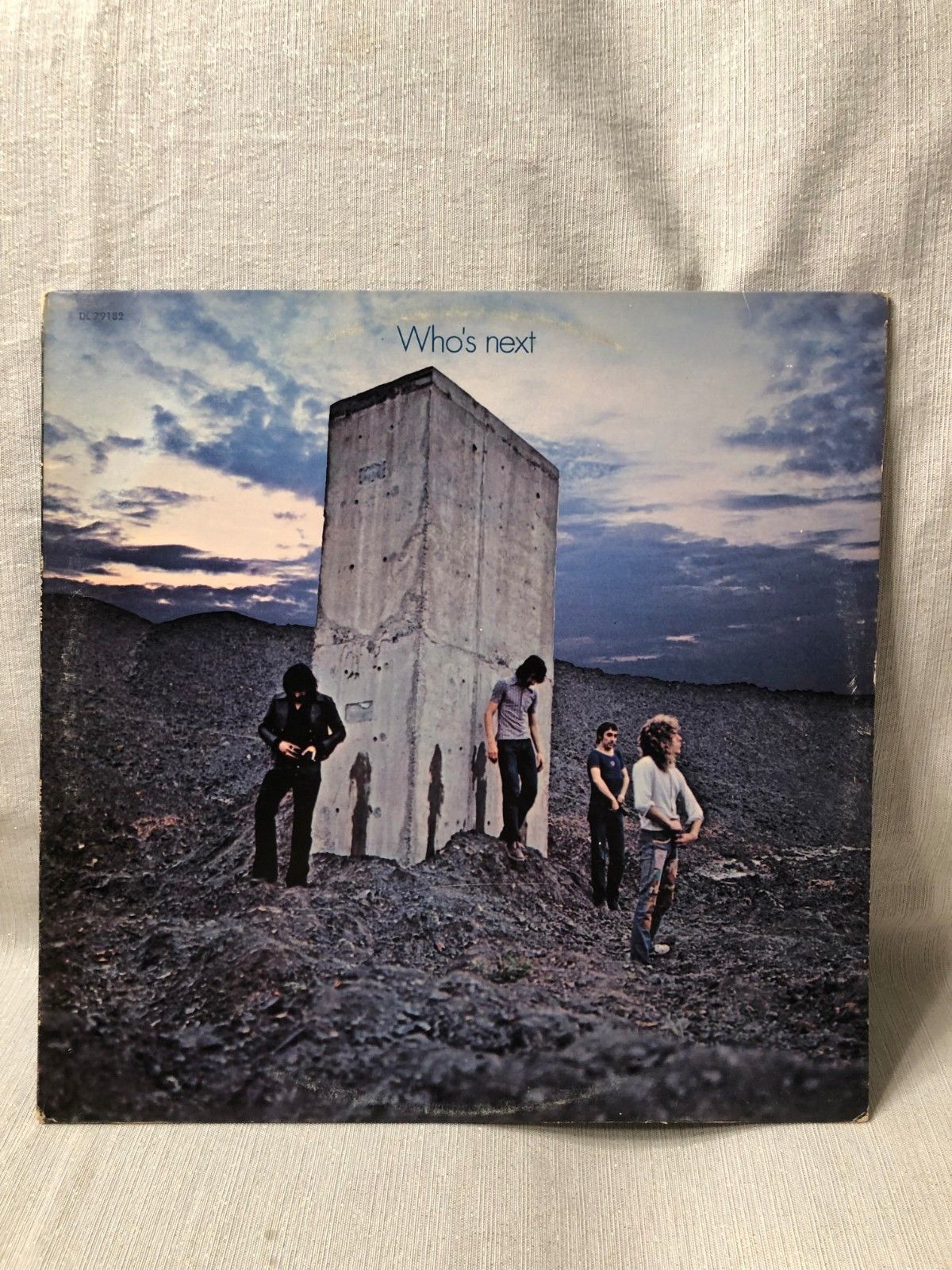 1971 The Who Who's Next Lp Record Album Vinyl Decca Dl 79182 Vg+ Vg+ 