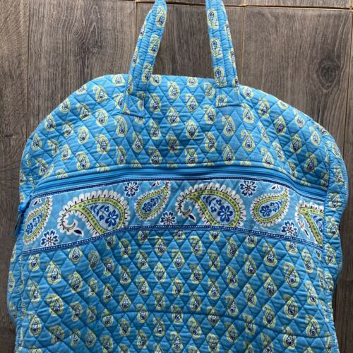 vera bradley hanging garment bag
