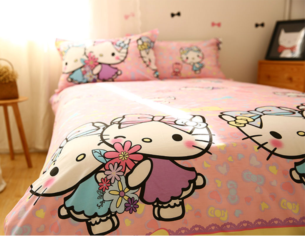 Hello Kitty Sister Cartoon Queen Size Double And 13 Similar
