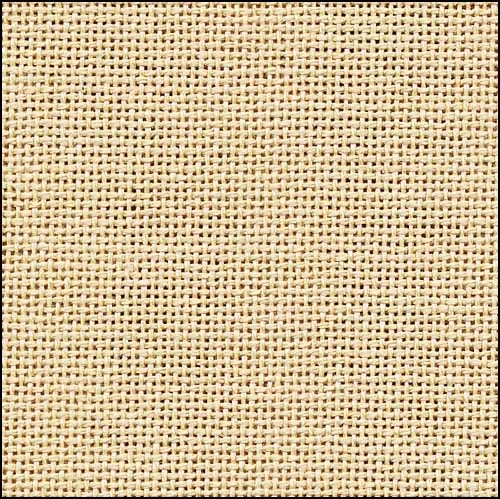 28ct Laurel Green Lugana evenweave 18x27 cross stitch fabric Zweigart - Embroidery Cloth/Fabric