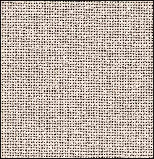 28ct Light Ash Grey Lugana evenweave 13x18 cross stitch fabric Zweigart - Embroidery Cloth/Fabric