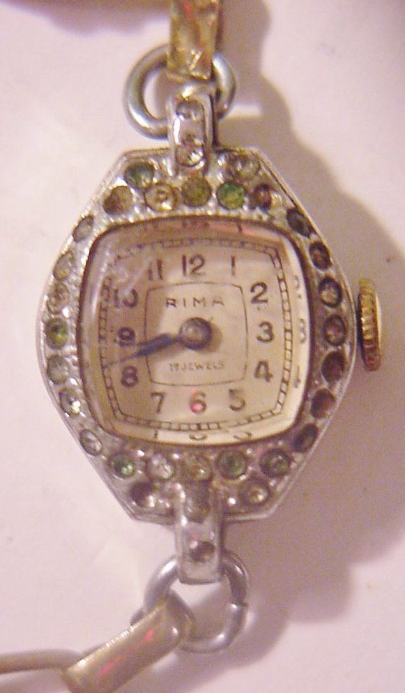 Vintage Ladies 17J Rima Watch by Dreffa Watches Swiss Movement 1/20 ...