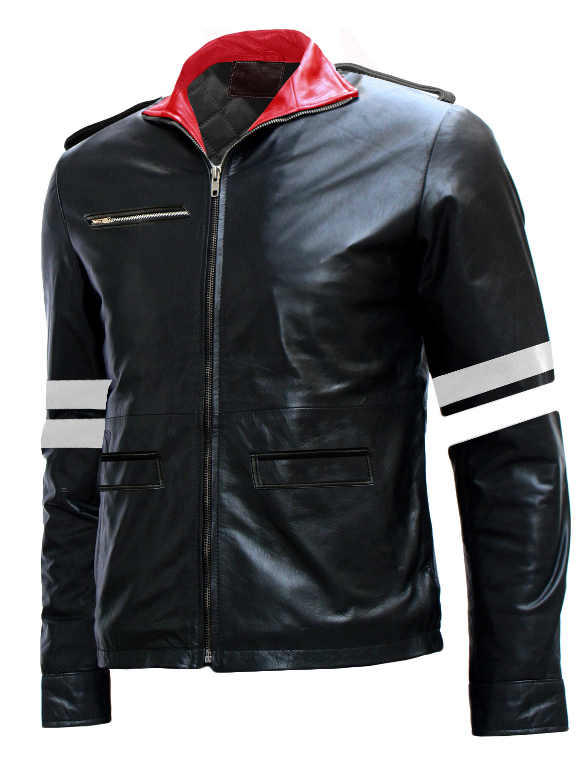 Alex Mercer Prototype Leather Jacket | LJM - Coats & Jackets