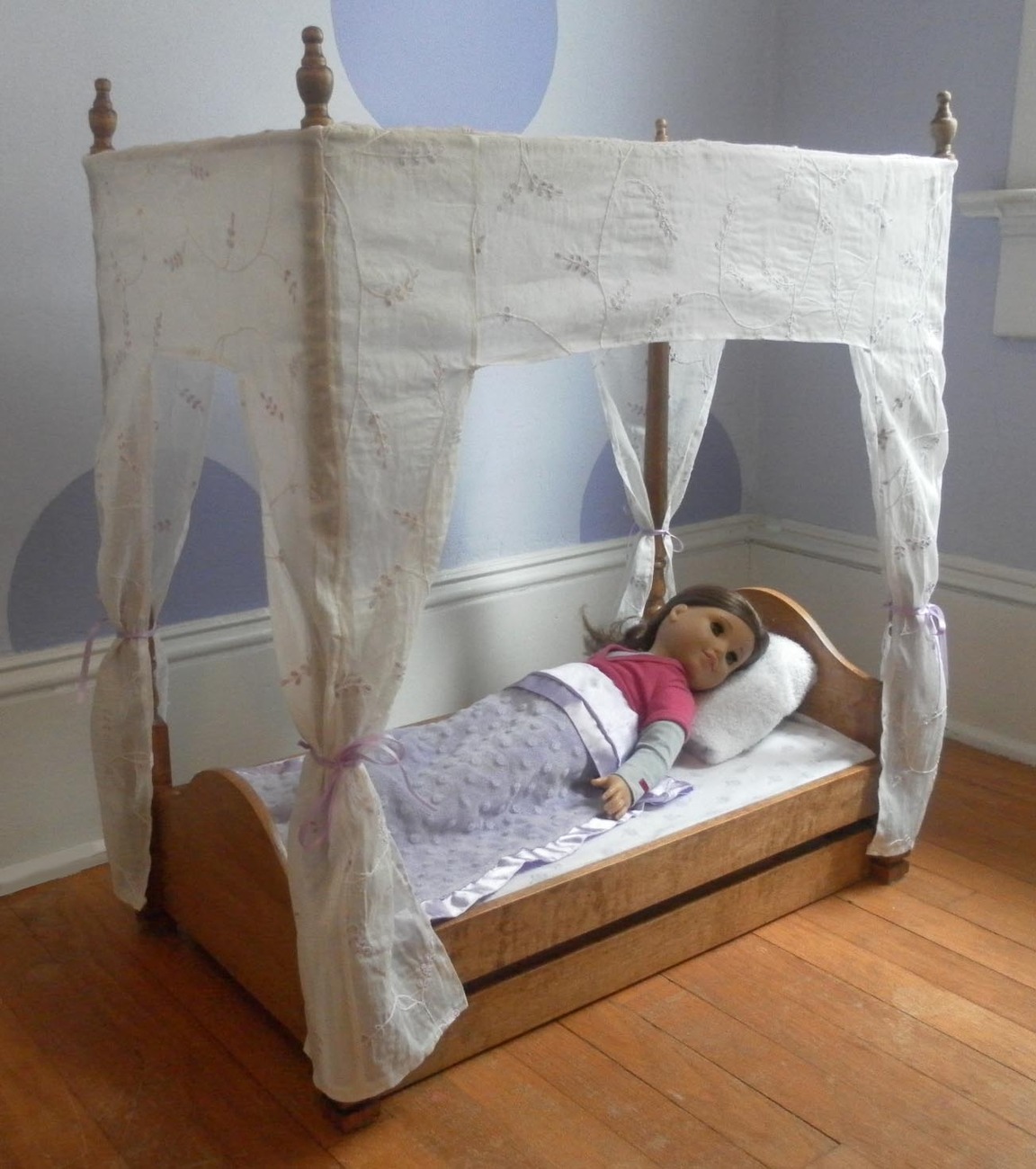 doll trundle bed