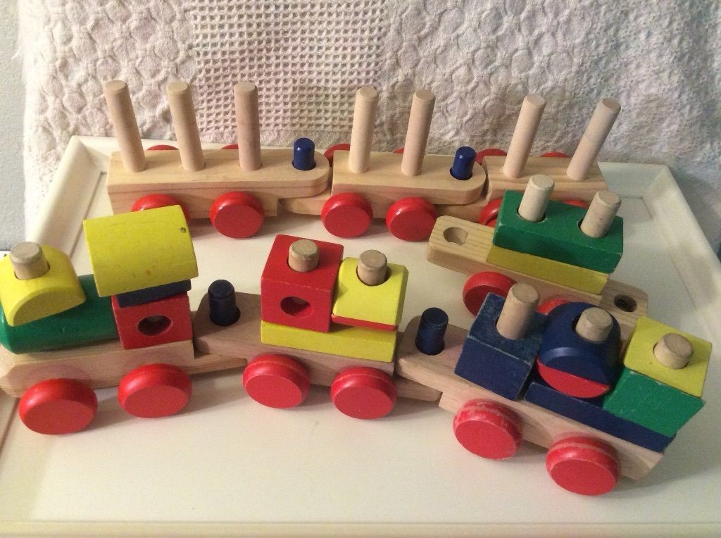 melissa and doug stacking cars