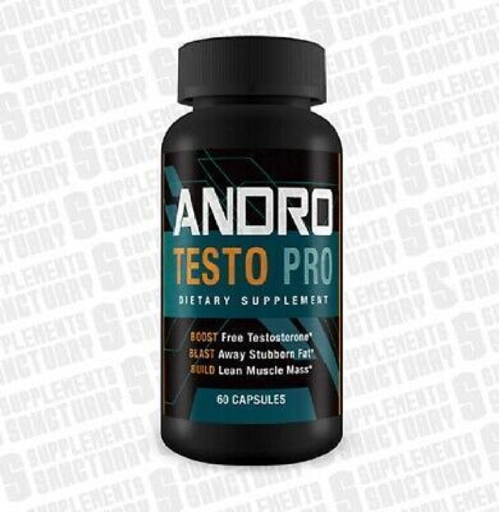 Andro Testo Pro 60 Capsules Boost Testburn Fatinc Lean Mass Other Vitamins And Supplements 