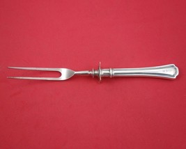 Clovelly by Reed and Barton Sterling Silver Steak Carving Fork HH WS 9 1/8&quot; - $58.41