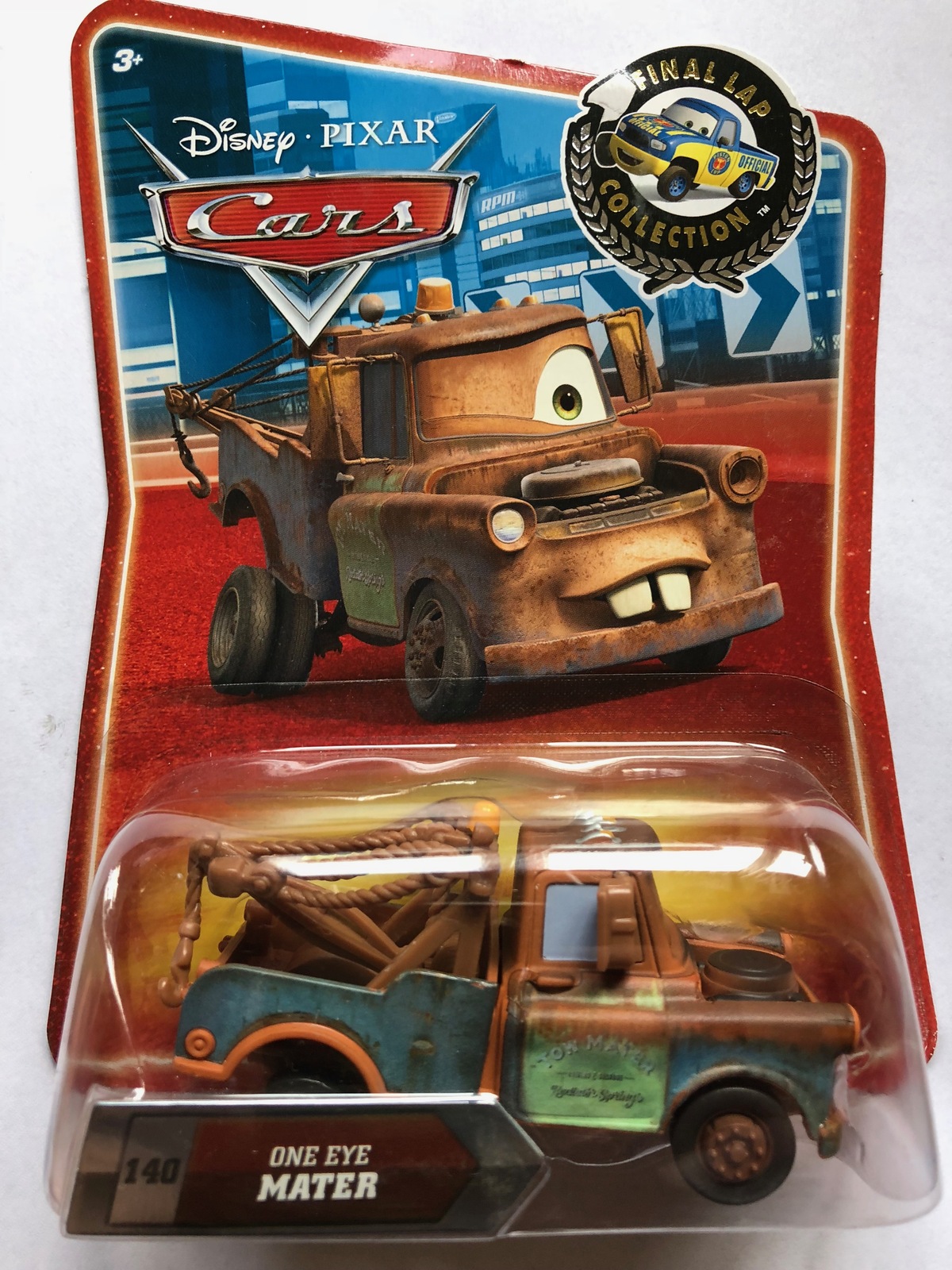 Disney Pixar Cars Final Lap One Eye Mater - Action Figures