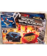 Sonic Speeders Race Car Set - Air Powered Technology - No Track Needed  ... - £20.54 GBP