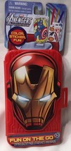 Marvel Avengers Assemble Fun On The Go Color & Sticker Activities Set - NEW - $8.64