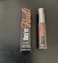 Lot of 2 NEW Benefit They're Real Mascara, Jet Black, Deluxe Travel Size - $20.00