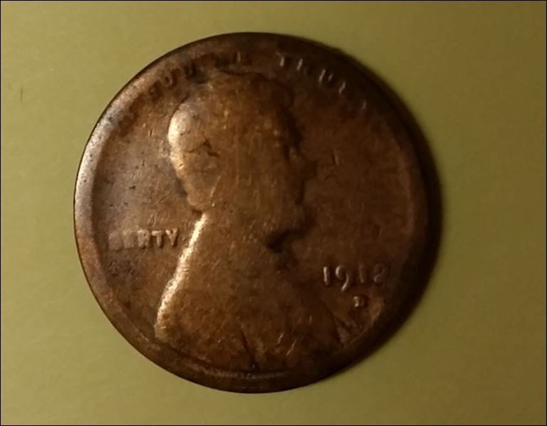 1912-D Lincoln Wheat Cent; Top 10 most RARE & EXPENSIVE Teen Wheat ...