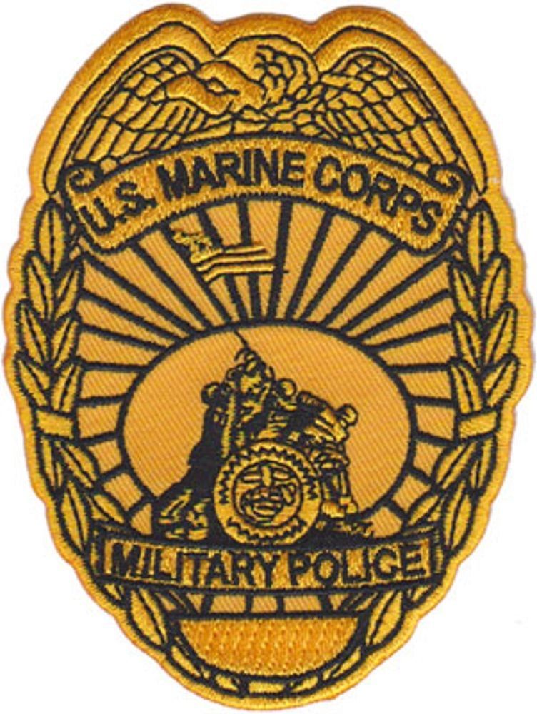 USMC USMC MP Military Police Patch - Marines