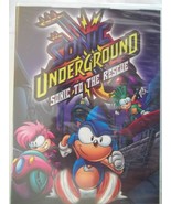 Sonic Underground - Sonic To The Rescue, DVD, 1998 - Brand New - $6.50