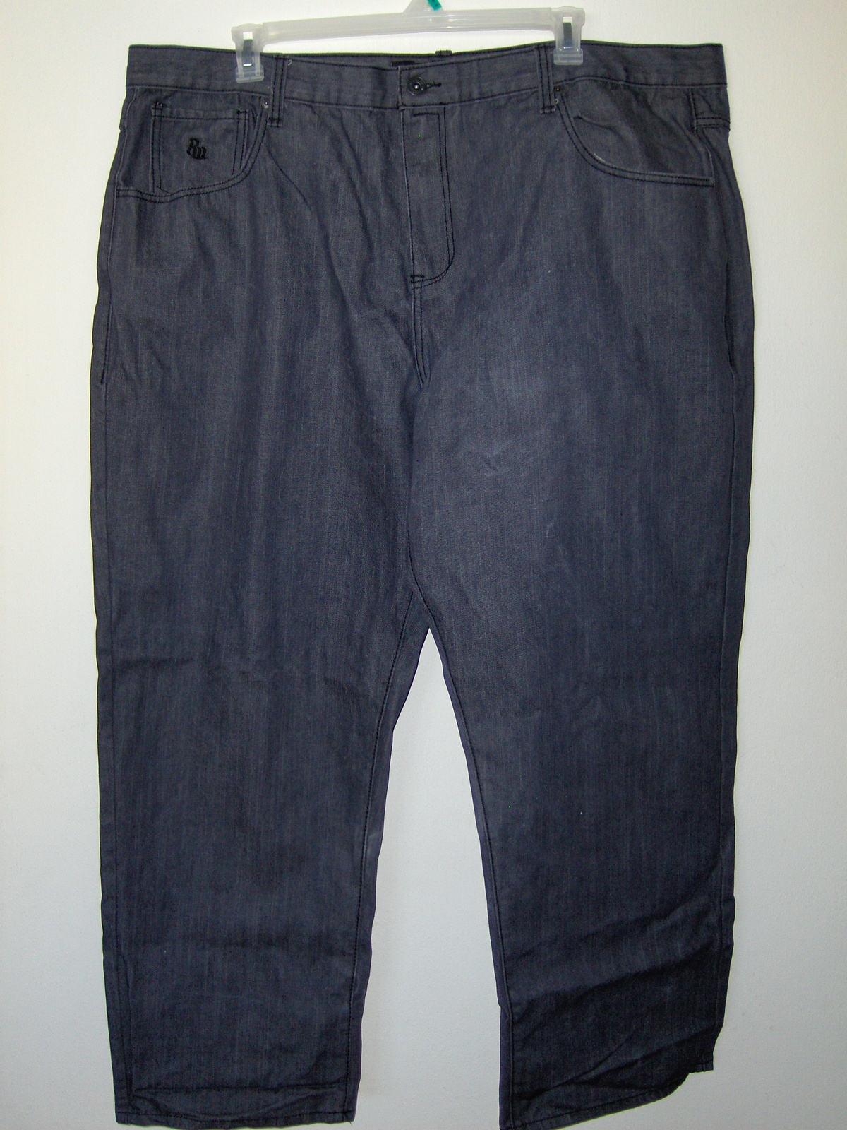 Mens Rocawear Black Jeans Size 50 X 32 Length 64-866 - Jeans