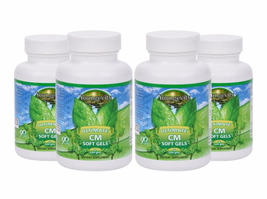 Youngevity Ultimate CM Soft Gels 60 per bottle 4 Pack Dr Wallach Free Sh... - $148.01