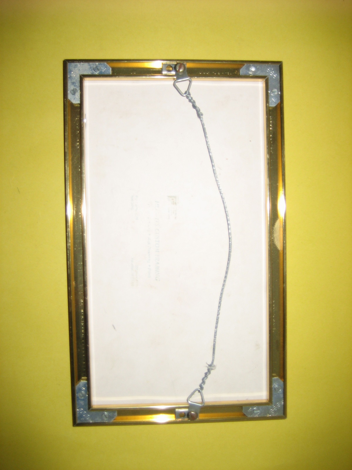 COLLECTIBLE VINTAGE "GARFIELD FRAMED COMIC NEWSPAPER STRIP", Copyright