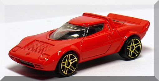 Hot Wheels - Lancia Stratos: 2002 First Editions #25/42 - Collector ...