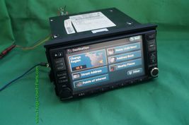 Nissan Altima GPS CD AUX NAVI Bose Stereo Radio Receiver Cd Player 25915-JA00B image 11