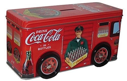 Primary image for COCA-COLA TIN TRUCK BANK