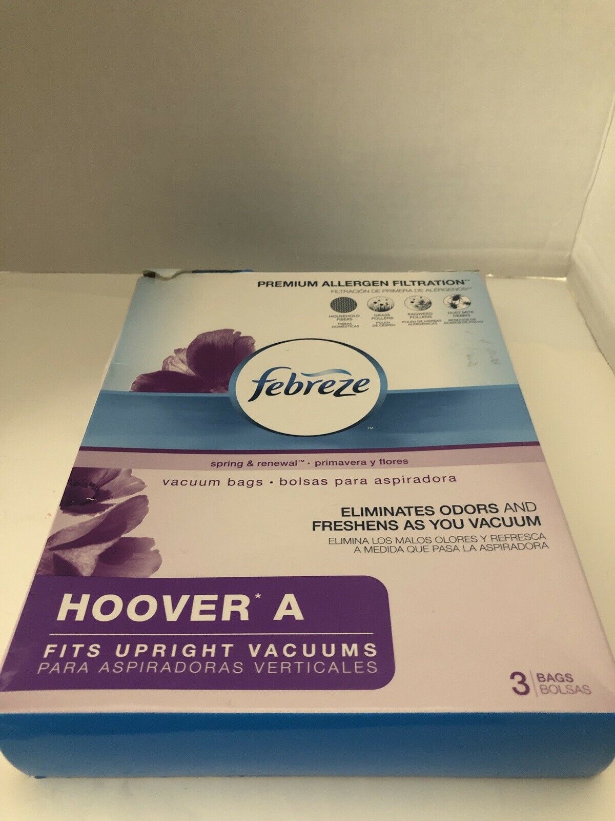 NEW Febreze Hoover A Replacement Vacuum 