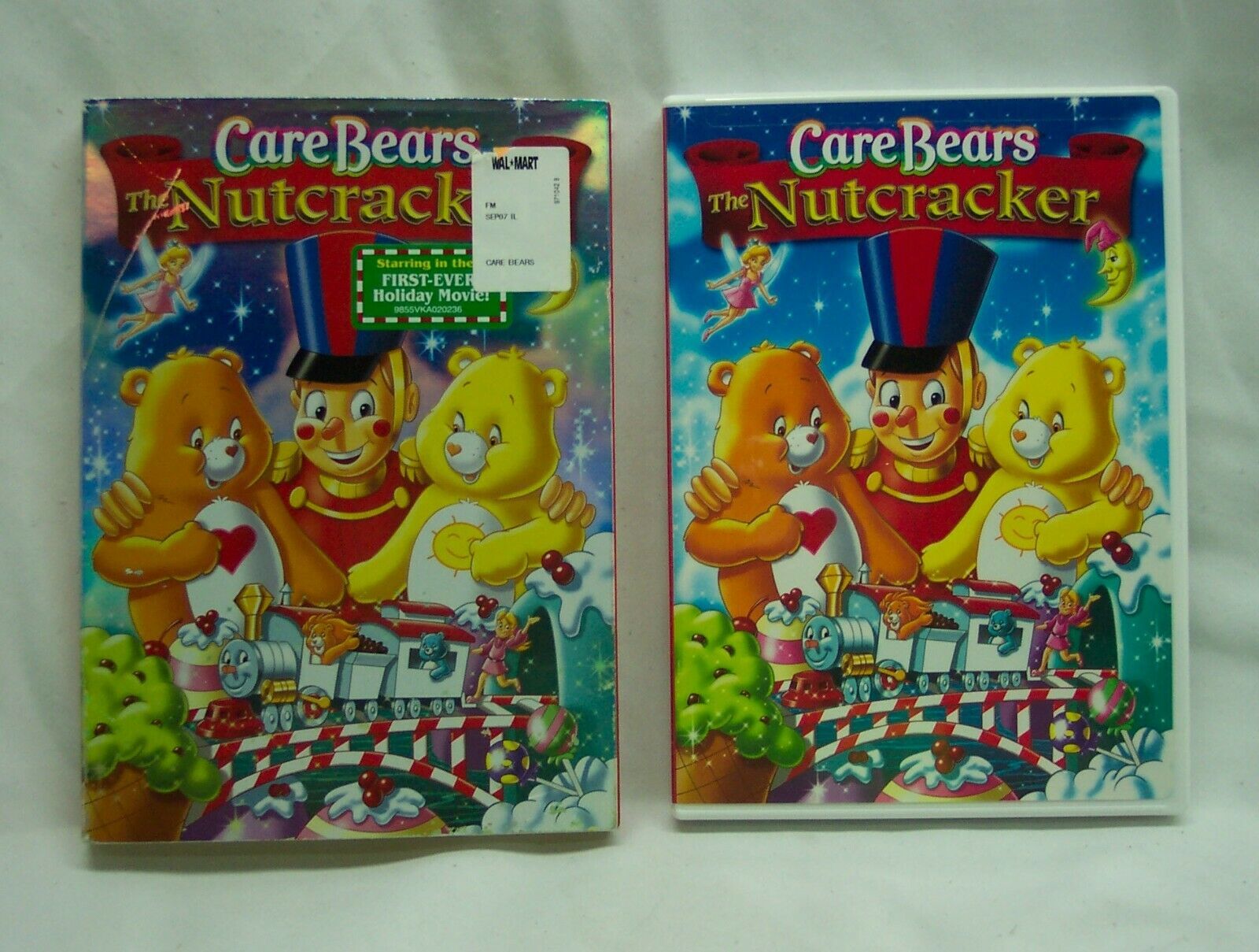 The Care Bears Nutcracker Suite DVD Cartoon 2006 Holiday Christmas ...