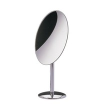 Star Corporation Table Stand Mirror Slim Line Korean Beauty Makeup Mirror (S) image 1