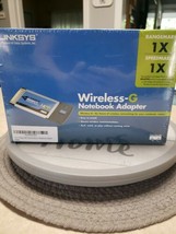 Linksys WPC54G (5051964017530) Wireless G Notebook Adapter - $14.93