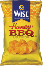 Wise Foods Honey BBQ Potato Chips, 3-Pack 7.5 oz. Bags - $29.65