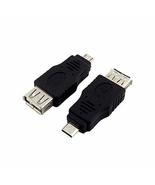 TravelCables Adapters (USB Female to Micro Male) - $12.95