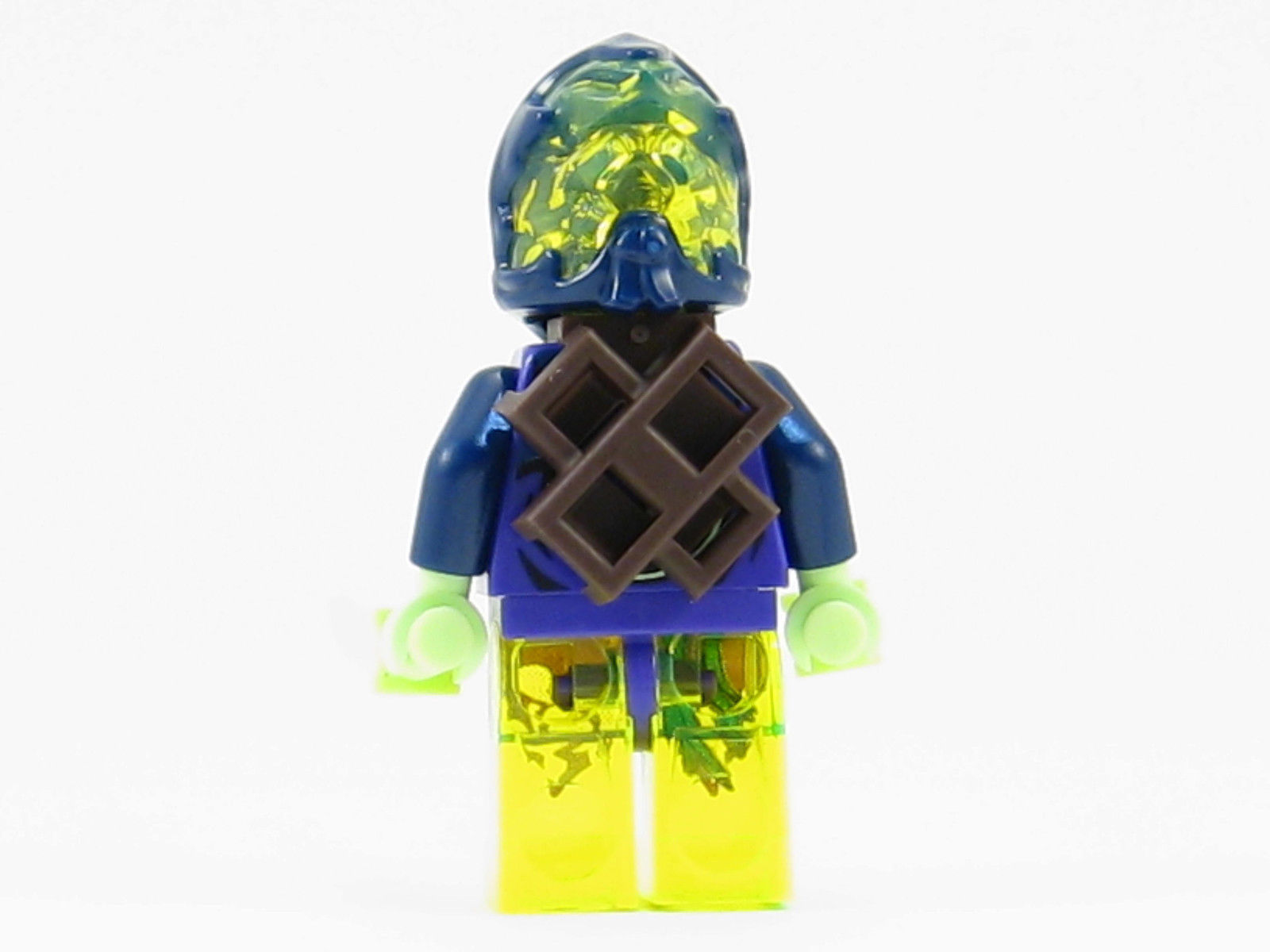 LEGO Ninjago Yokai Ghost Ninja Warrior Minifigure with Swords NEW 2015 ...