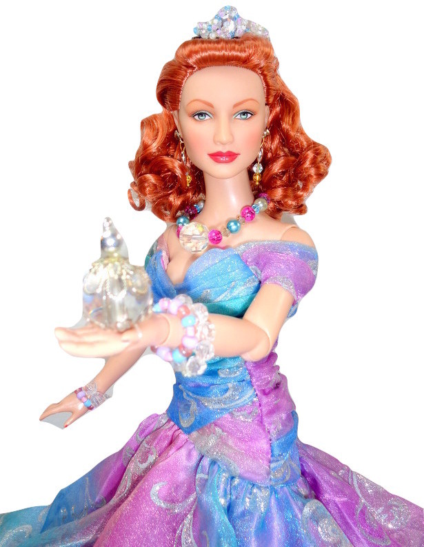 Wizard Of Oz Glinda Good Witch Reception In The North Tonner 16 Doll Gazing Orb Other 7287