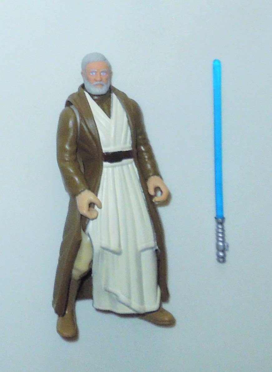 1995 Kenner Star Wars POTF Ben (Obiwan) Kenobi Action