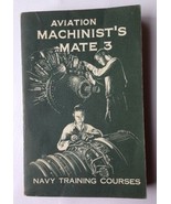 AVIATION MACHINIST&#39;S MATE 3~Aircraft Electrical Systems 1957 US NAVY BOOK - $43.06
