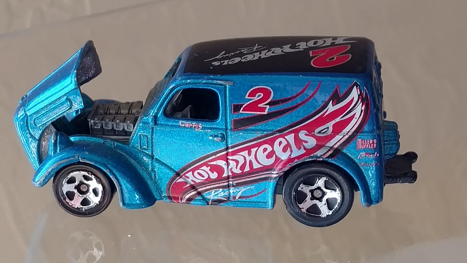 hot wheels racing number 2