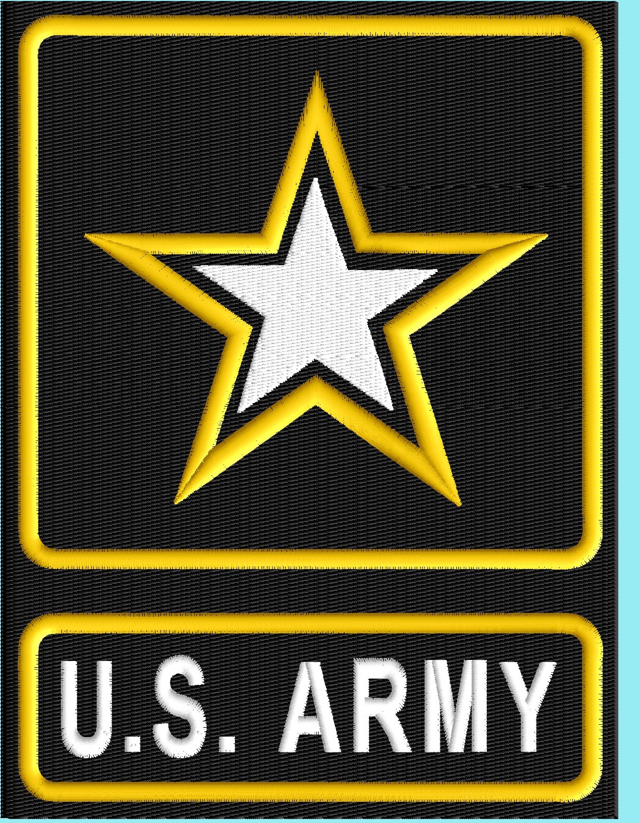 US Army crest logo 3 size pack machine and 50 similar items