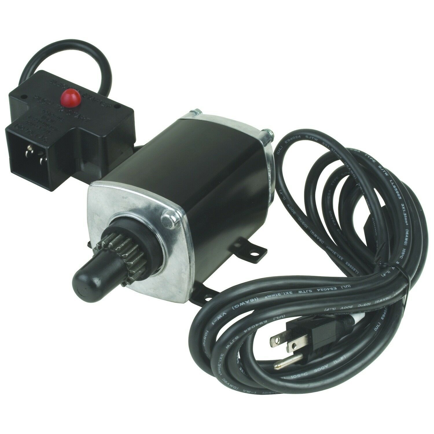 NEW STARTER MOTOR FITS TECUMSEH 110V ELECTRIC 16 TOOTH 33329 37000