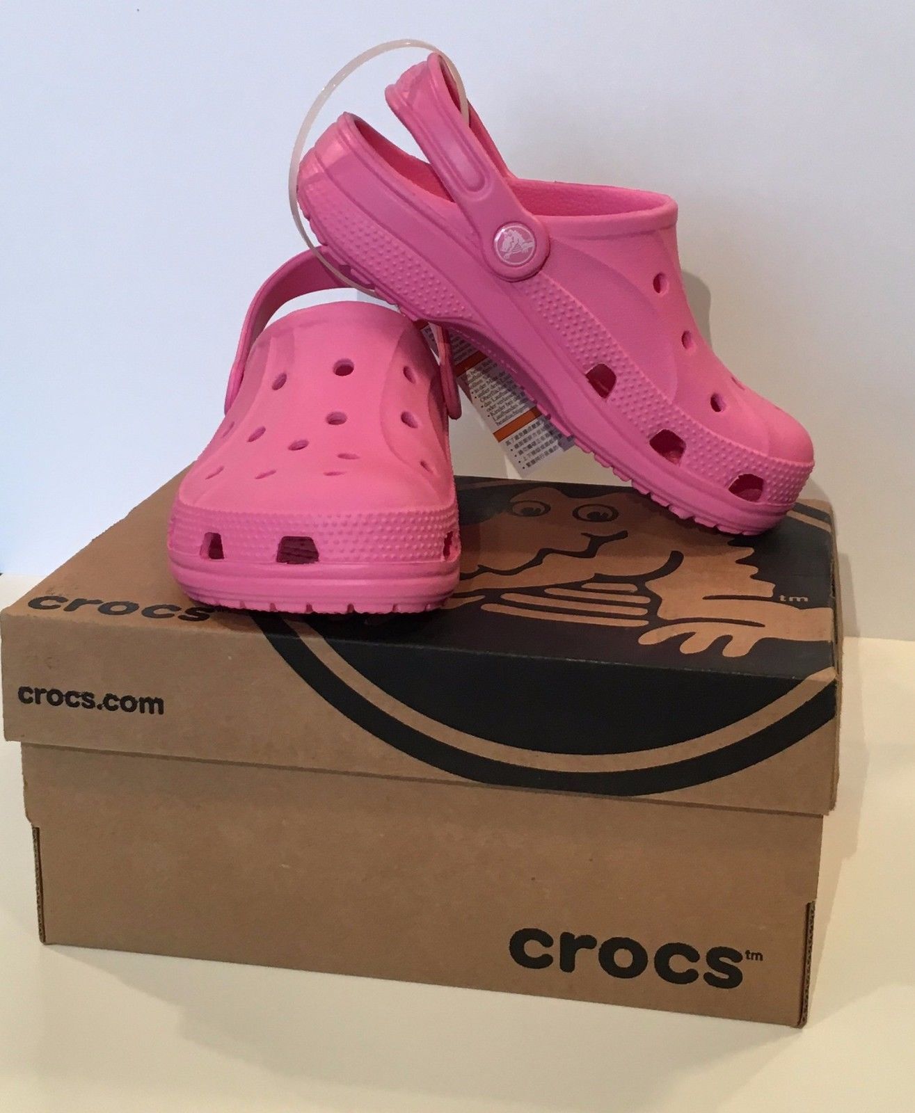 crocs brooklyn pink