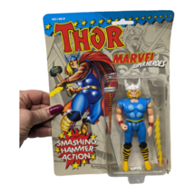 Vintage 1991 Toy Biz MARVEL Super Heros &#39;THOR&#39; Action Figure, SEALED! - $20.00