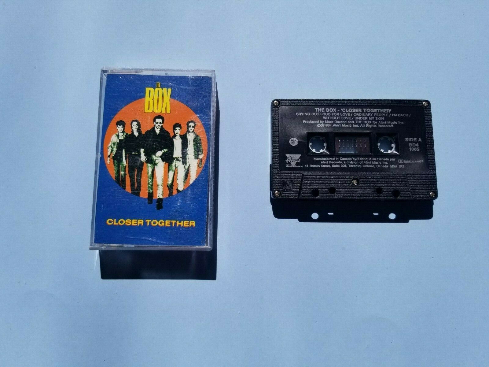 The Box - Closer Together - Cassette Tape - Cassettes