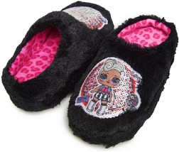 L. O.L.Überraschung ! Funky Q. T. Gummi Unten Hausschuhe Nwt Girls Größe 11-12 - $14.64