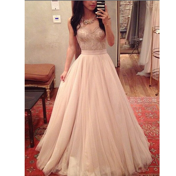 Aline Long Prom Dresses,Modest Evening Dresses,Custom Made Prom Dress