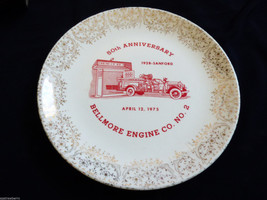 50th Anniversary 1925-75 Engine Company NO2 Bellomore N.Y. Fire departme... - £37.50 GBP