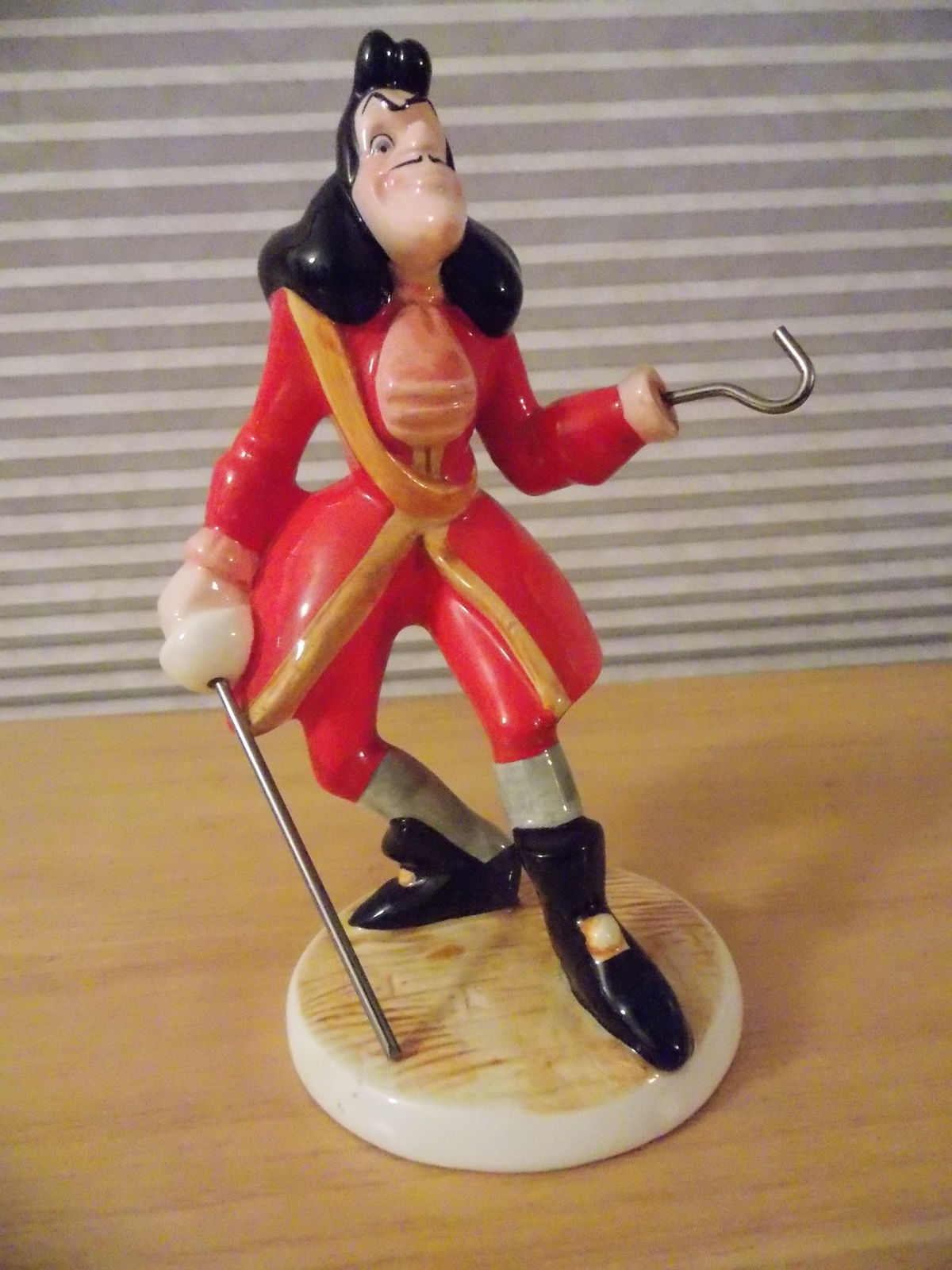 vintage peter pan figurine