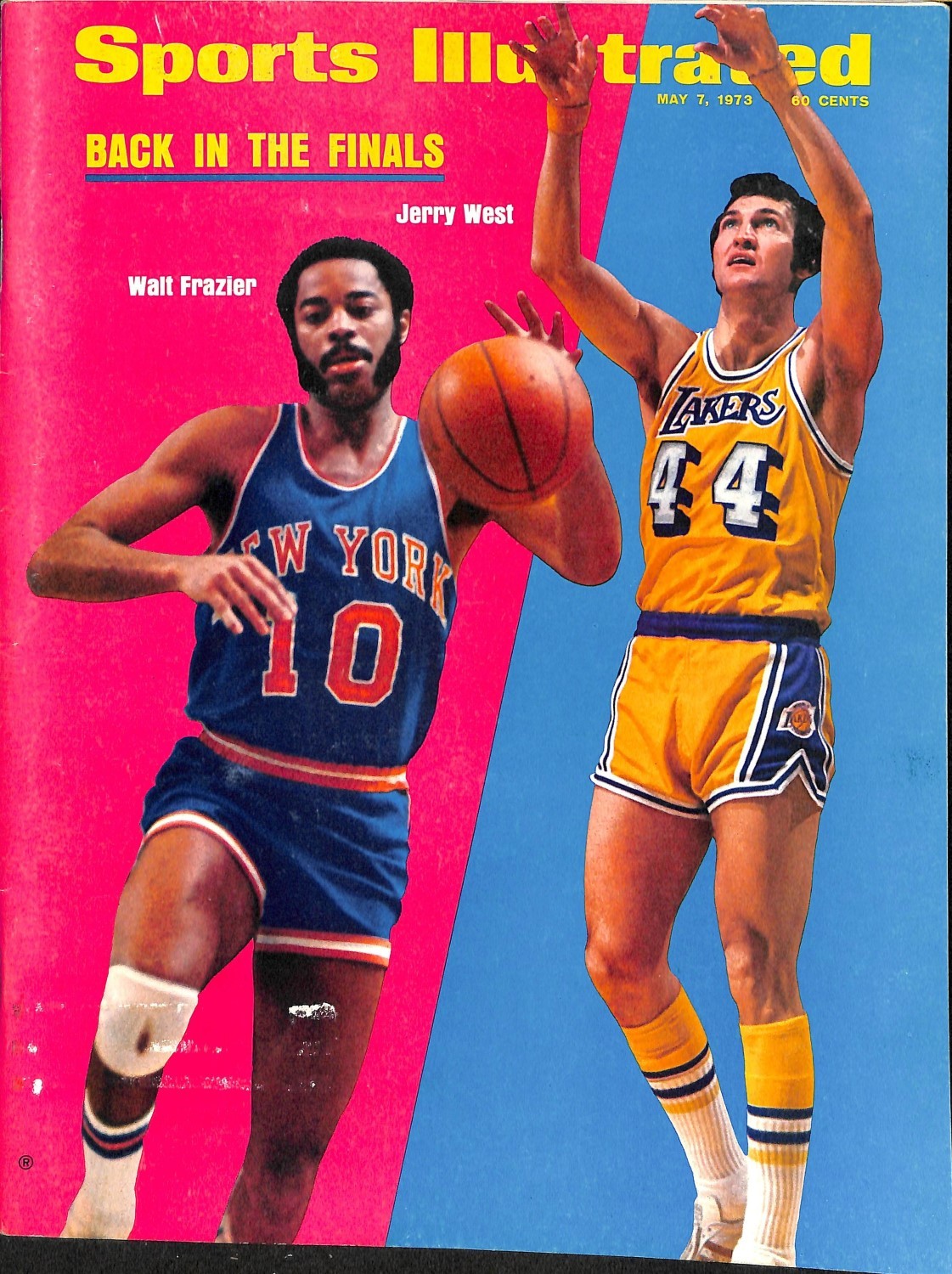 Sports Illustrated, May 7 1973 - Magazine Back Issues