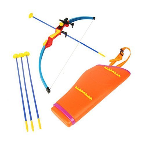 George Jimmy Toy Bow & Arrow Set with Suction Cup Shooting Target Archery