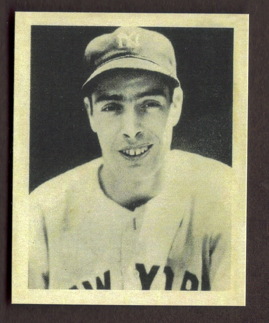 JOE DiMAGGIO Card RP 26 Yankees 1939 PB Free Shipping Baseball Cards