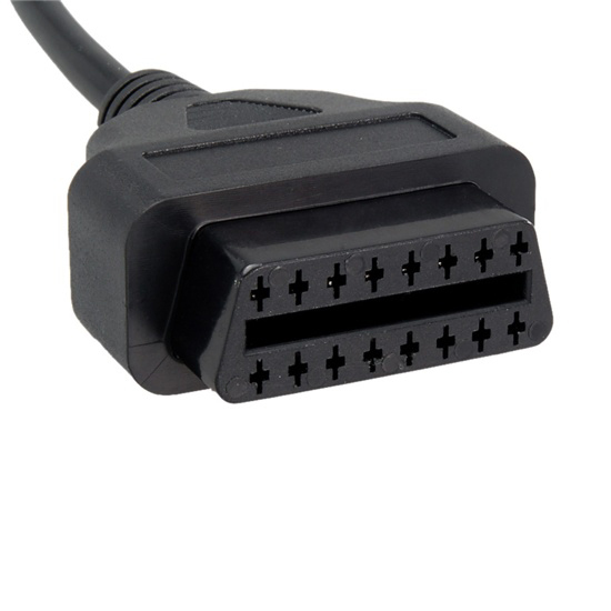 16 Pin J1962 OBD2 Female Connector Cable Plug Pigtail Parts & Accessories